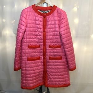 Kate Spade quilted coat